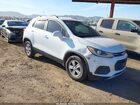 2017 Chevrolet Trax Lt White vin: KL7CJPSB2HB217600