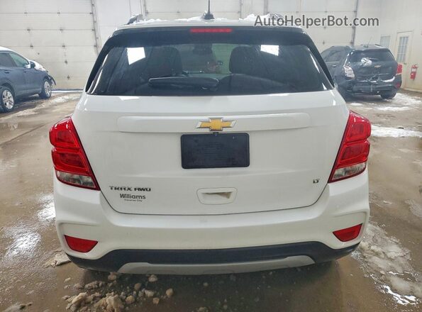 KL7CJPSB2KB895707 2019 CHEVROLET TRAX White Vista trasera