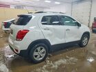 2019 Chevrolet Trax 1lt White vin: KL7CJPSB2KB895707