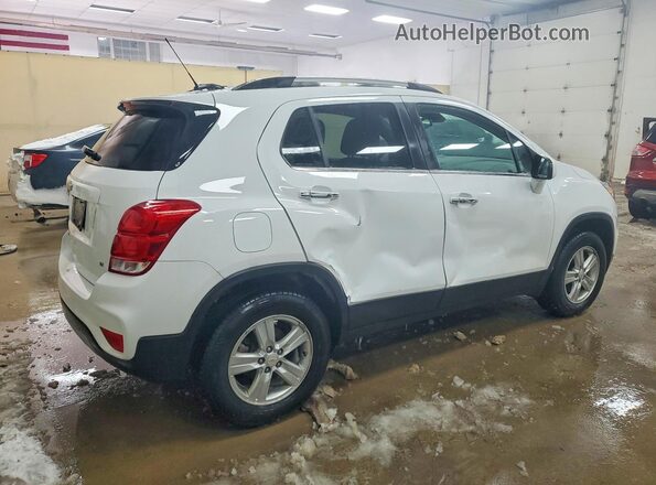 KL7CJPSB2KB895707 2019 CHEVROLET TRAX White Trasero derecho