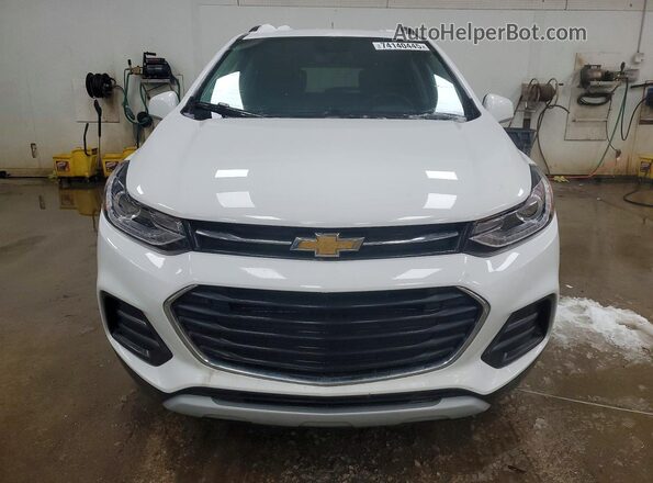 KL7CJPSB2KB895707 2019 CHEVROLET TRAX White Vista frontal