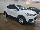 2019 Chevrolet Trax 1lt White vin: KL7CJPSB2KB895707
