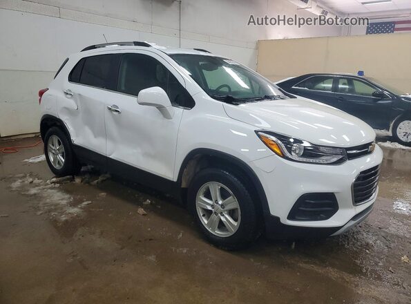 KL7CJPSB2KB895707 2019 CHEVROLET TRAX White Delantero derecho