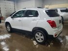 2019 Chevrolet Trax 1lt White vin: KL7CJPSB2KB895707