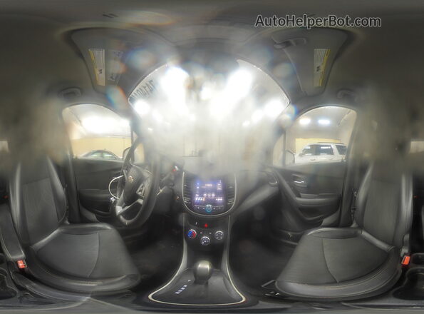 KL7CJPSB2KB895707 2019 CHEVROLET TRAX White Vista interior de 360 grados