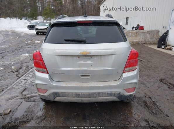 KL7CJPSB2LB007362 2020 CHEVROLET TRAX Серебряный 