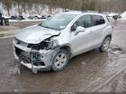 2020 Chevrolet Trax Awd Lt Серебряный vin: KL7CJPSB2LB007362