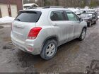 2020 Chevrolet Trax Awd Lt Серебряный vin: KL7CJPSB2LB007362