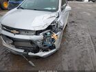 2020 Chevrolet Trax Awd Lt Серебряный vin: KL7CJPSB2LB007362
