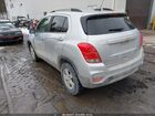 2020 Chevrolet Trax Awd Lt Серебряный vin: KL7CJPSB2LB007362