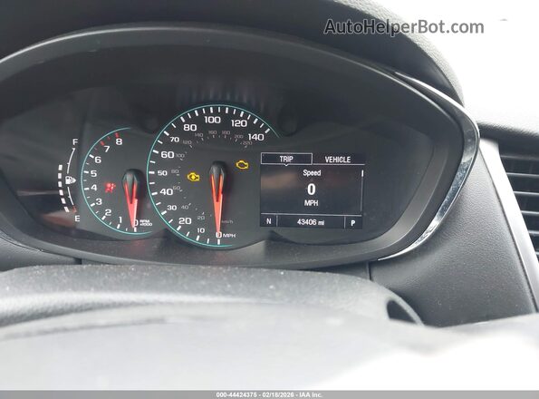 KL7CJPSB2LB007362 2020 CHEVROLET TRAX Серебряный Вид задних сидений