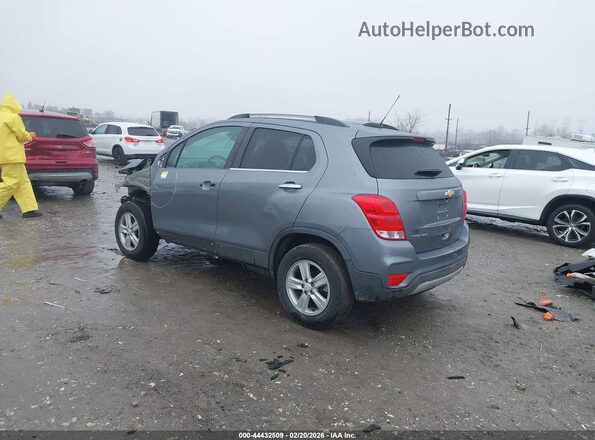 KL7CJPSB4KB936614 2019 CHEVROLET TRAX Gray Задня ліва чверть