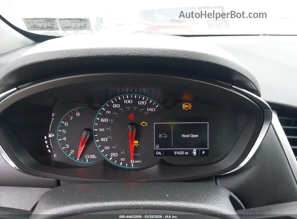 KL7CJPSB4KB936614 2019 CHEVROLET TRAX Gray Вид задніх сидінь