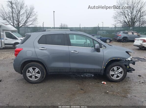 KL7CJPSB4KB936614 2019 CHEVROLET TRAX Gray Панорамний вид салону 360°