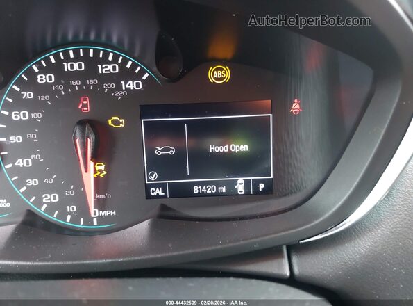 KL7CJPSB4KB936614 2019 CHEVROLET TRAX Gray 