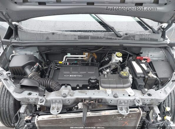 KL7CJPSB4KB936614 2019 CHEVROLET TRAX Gray Вид ззаду