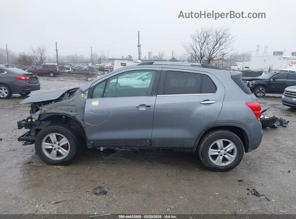 KL7CJPSB4KB936614 2019 CHEVROLET TRAX Gray 