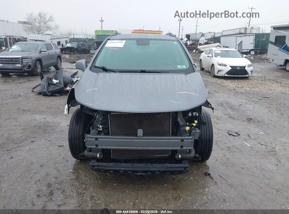 KL7CJPSB4KB936614 2019 CHEVROLET TRAX Gray Вид задньої частини салону