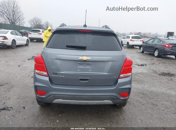 KL7CJPSB4KB936614 2019 CHEVROLET TRAX Gray 
