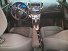 2016 Chevrolet Trax 1lt Серебряный vin: KL7CJPSB5GB647149