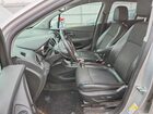 2019 Chevrolet Trax 1lt Silver vin: KL7CJPSB6KB763744