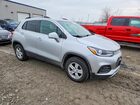 2019 Chevrolet Trax 1lt Silver vin: KL7CJPSB6KB763744