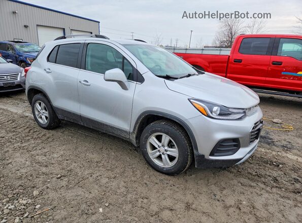 KL7CJPSB6KB763744 2019 CHEVROLET TRAX Silver Front right