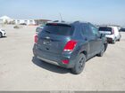 2021 Chevrolet Trax Awd Lt Серый vin: KL7CJPSBXMB342452