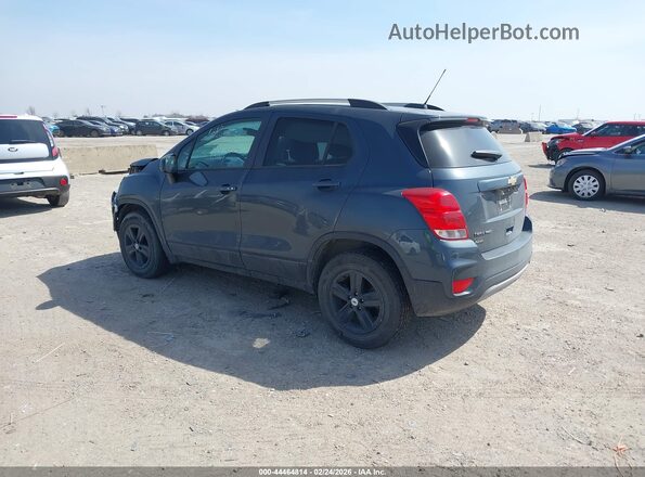 KL7CJPSBXMB342452 2021 CHEVROLET TRAX Серый Задняя левая четверть