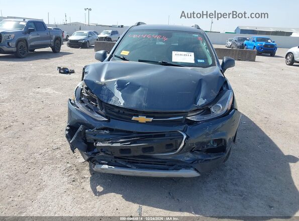 KL7CJPSBXMB342452 2021 CHEVROLET TRAX Серый Вид спереди
