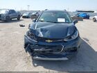 2021 Chevrolet Trax Awd Lt Серый vin: KL7CJPSBXMB342452