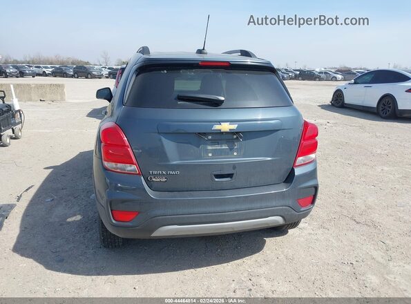 KL7CJPSBXMB342452 2021 CHEVROLET TRAX Серый 