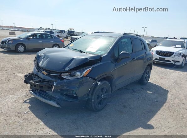 KL7CJPSBXMB342452 2021 CHEVROLET TRAX Серый Панорамный вид салона 360°