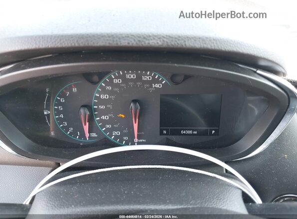 KL7CJPSBXMB342452 2021 CHEVROLET TRAX Серый Вид задних сидений