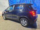 2022 Chevrolet Trax 1lt Черный vin: KL7CJPSM0NB523949