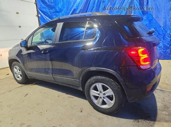 KL7CJPSM0NB523949 2022 CHEVROLET TRAX Черный Задняя левая четверть