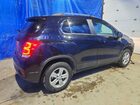 2022 Chevrolet Trax 1lt Черный vin: KL7CJPSM0NB523949