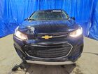 2022 Chevrolet Trax 1lt Черный vin: KL7CJPSM0NB523949