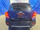 2022 Chevrolet Trax 1lt Черный vin: KL7CJPSM0NB523949