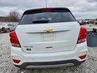 2022 Chevrolet Trax 1lt White vin: KL7CJPSM2NB505355