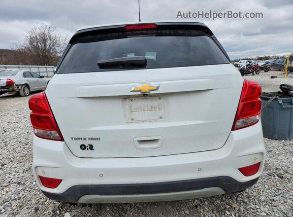 KL7CJPSM2NB505355 2022 CHEVROLET TRAX White Вид ззаду