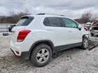2022 Chevrolet Trax 1lt White vin: KL7CJPSM2NB505355