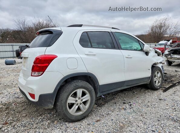 KL7CJPSM2NB505355 2022 CHEVROLET TRAX White Задня права чверть