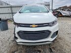 2022 Chevrolet Trax 1lt White vin: KL7CJPSM2NB505355
