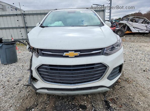 KL7CJPSM2NB505355 2022 CHEVROLET TRAX White Вид спереду