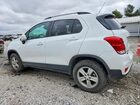 2022 Chevrolet Trax 1lt White vin: KL7CJPSM2NB505355