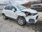 2022 Chevrolet Trax 1lt White vin: KL7CJPSM2NB505355