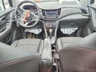 2022 Chevrolet Trax 1lt White vin: KL7CJPSM2NB505355