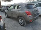 2022 Chevrolet Trax 1lt Серый vin: KL7CJPSM3NB525937