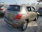 2022 Chevrolet Trax 1lt Серый vin: KL7CJPSM3NB525937
